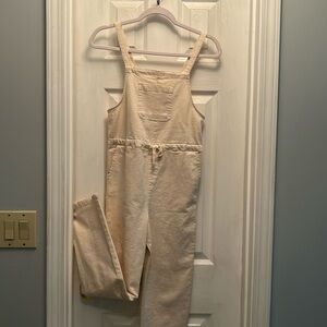 Cream Colored Girls Overalls